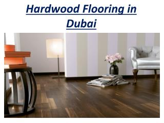 hardwood flooring in abu dhabi