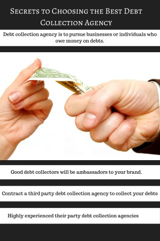 Secrets to Choosing the Best Debt Collection Agency