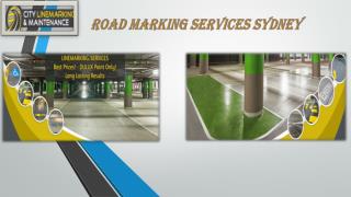 Road Marking Services Sydney