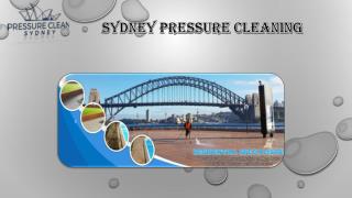 Sydney Pressure Cleaning