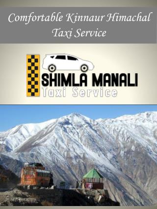 Comfortable Kinnaur Himachal Taxi Service