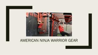American Ninja Warrior Gear - Tips to master the Obstacle