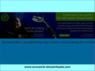 high pressure rv shower head