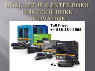 Enter Roku Link Code For Activation