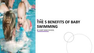 5 Benefits of Swimming for babies