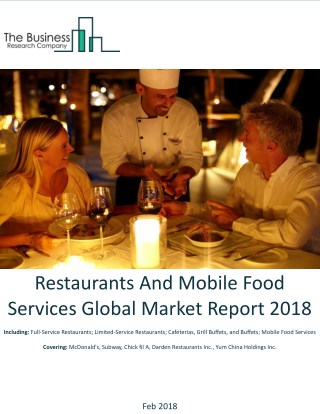 Restaurants And Mobile Food Services