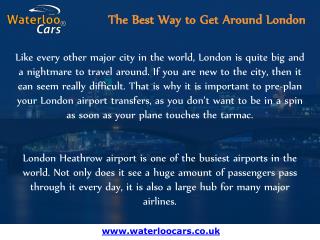 Airport Transfers London