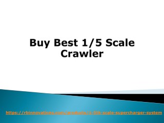 Buy Best 1/5 Scale Crawler