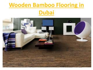 Wooden Bamboo Flooring