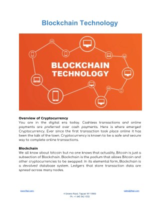 BlockChain Technology