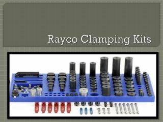 The toughest Rayco Steel Fixture Plates