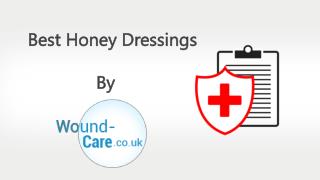 Best Honey Dressings by Wound-care.co.uk