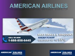 American Airlines Reservations Official Site