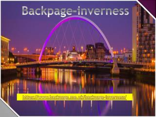 Advance your business with Backpage Inverness.