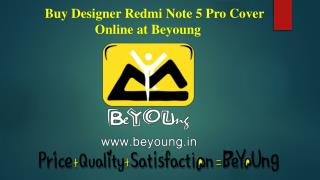 Shop Amazing Redmi Note 5 Pro mobile Cover Online at Beyoung