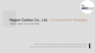 Nippon Carbon Market SWOT Analysis, Opportunities and Threats