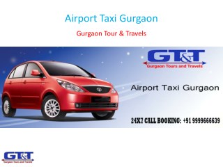 Airport Taxi Gurgaon