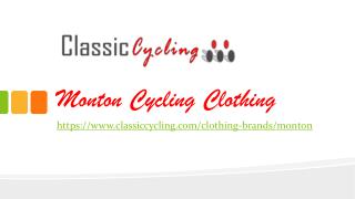 Monton Cycling Clothing