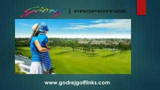 Godrej Golf Links