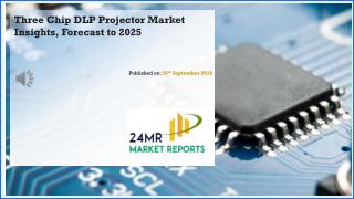 Three Chip DLP Projector Market Insights, Forecast to 2025