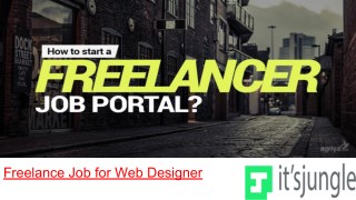 Freelance Job Graphic Designer