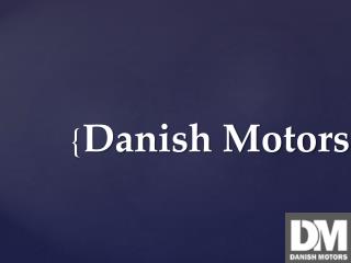 Danish Motors | GS 150 Suzuki Motorcycle | DM