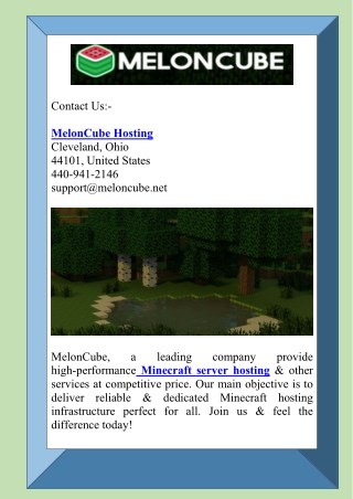 Minecraft Server Host