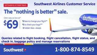 southwest airlines baggage policy