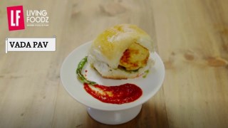 Mumbai Vada Pav Recipe - LivingFoodz