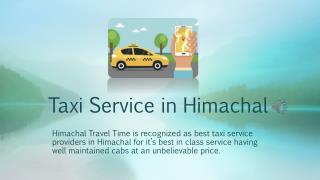 Taxi Service in Himachal | Himachal Travel Time