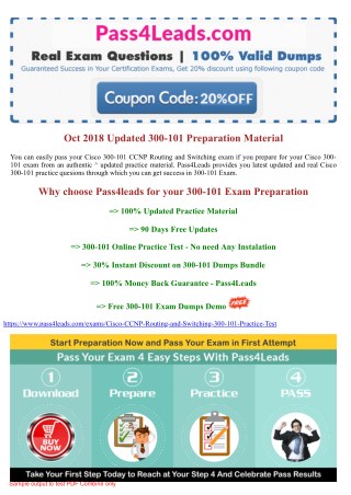 Cisco 300-101 ROUTE Exam Practice Questions