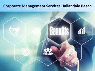 Corporate Management Services Hallandale Beach