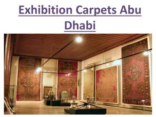 exhibition carpets in abu dhabi