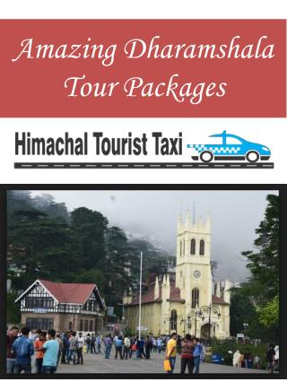 Amazing Dharamshala Tour Packages