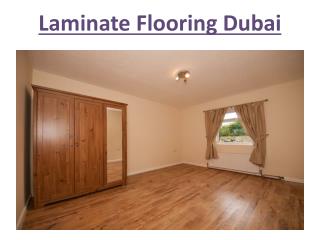 Laminate Flooring Dubai