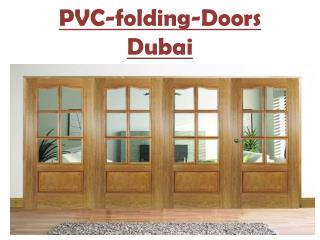 PVC folding Door Dubai