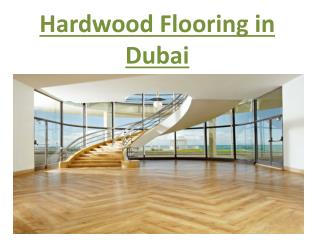 hardwood flooring in abu dhabi