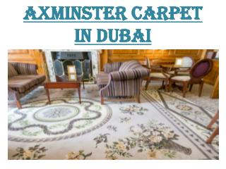 axminister carpet dubai