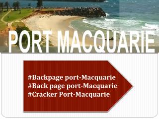 Backpage port-macquarie || Cracker port-macquarie