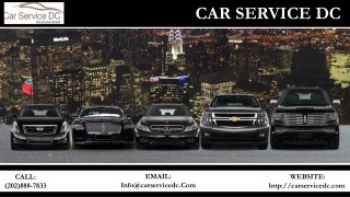 Attack Wedding Errands in DC with Corporate Car Service