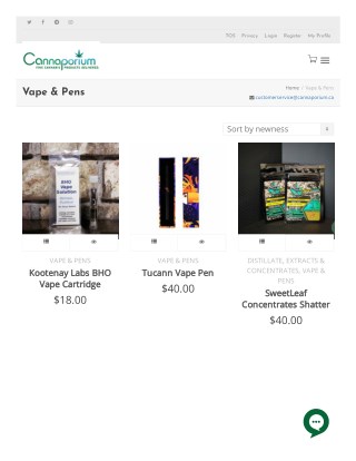 Buy vape pens online