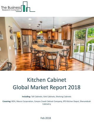 Kitchen Cabinet Global Market Report 2018