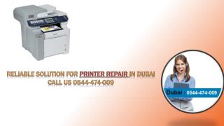 Reliable Solution for Printer Repair in Dubai