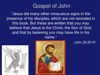 Gospel of John