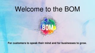 Small business marketing services - Thebom.com.au