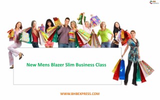 New Mens Blazer Slim Business Class - BHBExpress.com