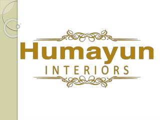 Traditional Decorative Runners In Pakistan | Humayun Interiors