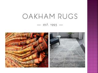 Oakham Oriental Rugs Ltd