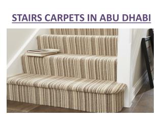 Stair Carpets Dubai