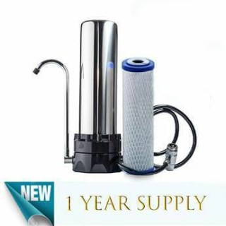The Alkaline Water Pitcher and Stainless Steel Countertop - Smart Living by Lake